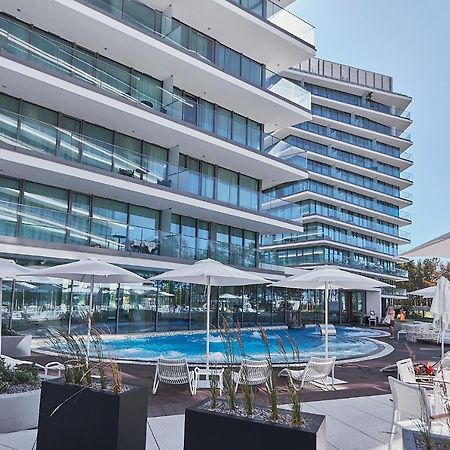 Wave - Gold Suite Sea View ミエンジズドロイェ エクステリア 写真