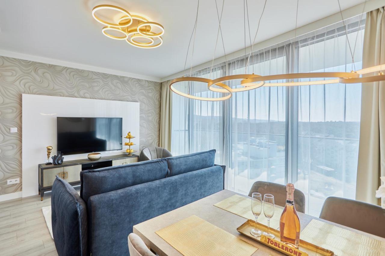 Wave - Gold Suite Sea View ミエンジズドロイェ エクステリア 写真
