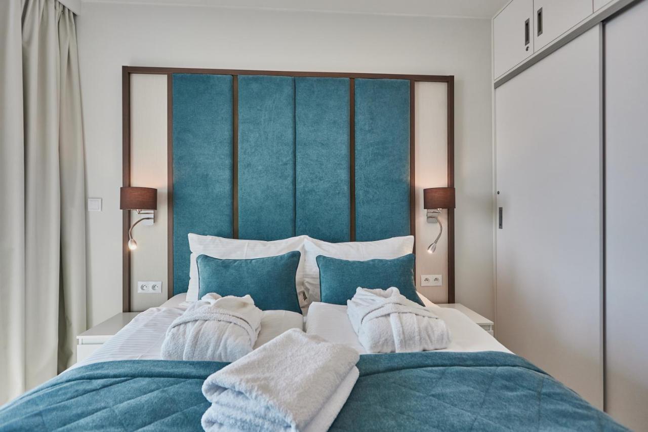 Wave - Gold Suite Sea View ミエンジズドロイェ エクステリア 写真