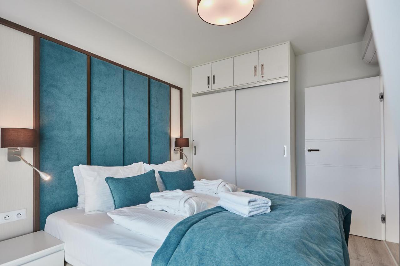 Wave - Gold Suite Sea View ミエンジズドロイェ エクステリア 写真
