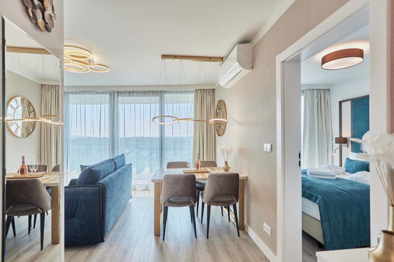 Wave - Gold Suite Sea View ミエンジズドロイェ エクステリア 写真