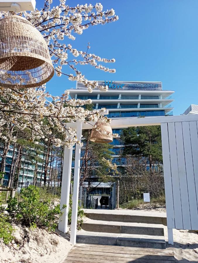 Wave - Gold Suite Sea View ミエンジズドロイェ エクステリア 写真