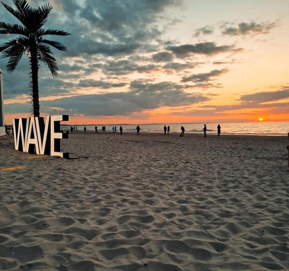 Wave - Gold Suite Sea View ミエンジズドロイェ エクステリア 写真