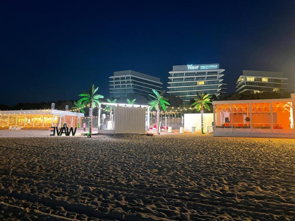 Wave - Gold Suite Sea View ミエンジズドロイェ エクステリア 写真