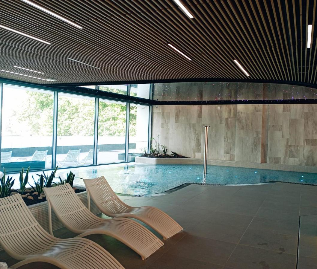 Wave - Gold Suite Sea View ミエンジズドロイェ エクステリア 写真