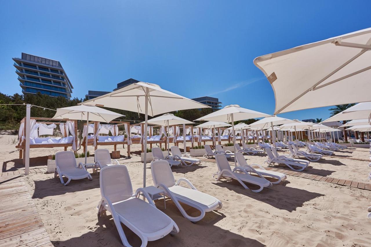 Wave - Gold Suite Sea View ミエンジズドロイェ エクステリア 写真