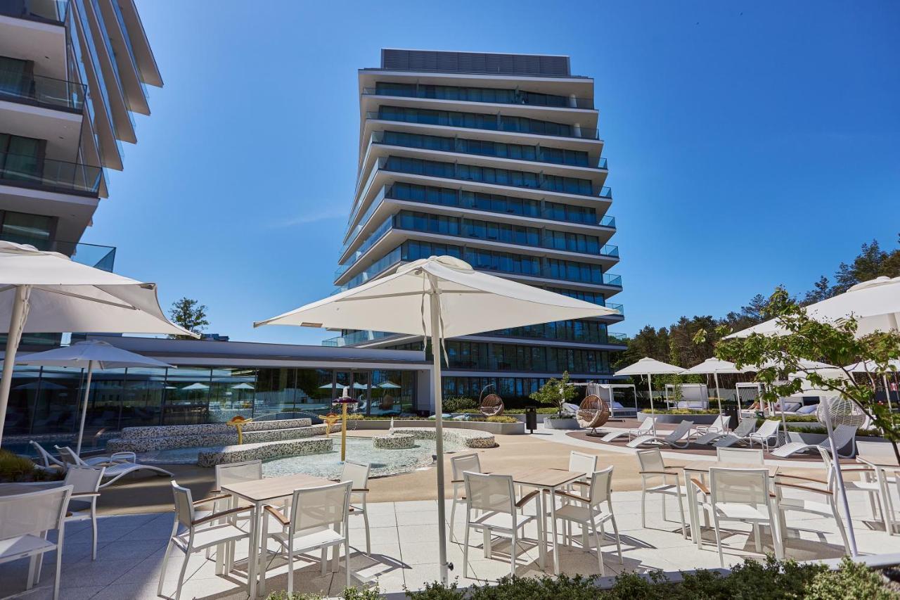 Wave - Gold Suite Sea View ミエンジズドロイェ エクステリア 写真