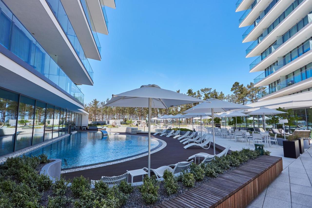 Wave - Gold Suite Sea View ミエンジズドロイェ エクステリア 写真