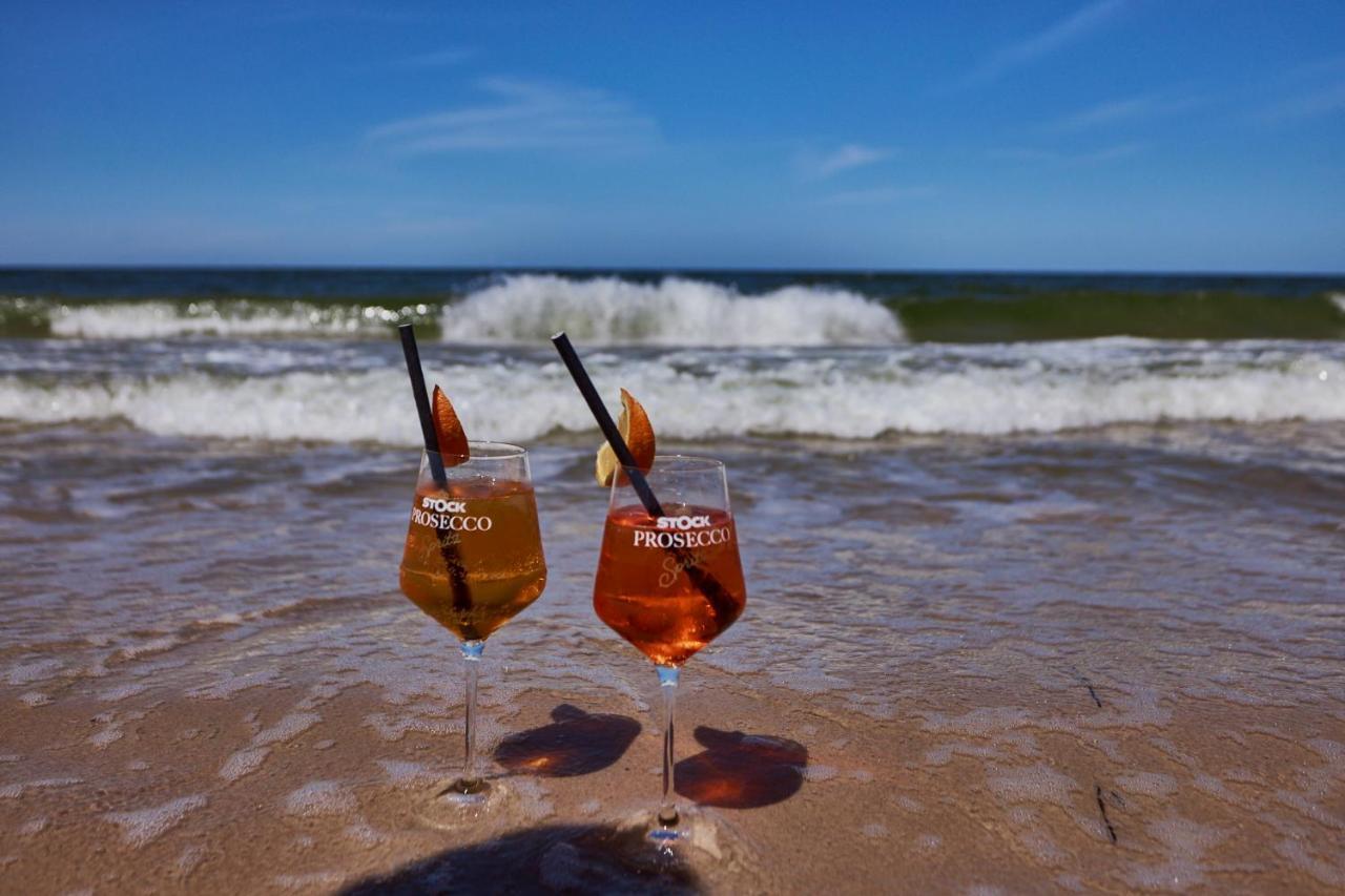 Wave - Gold Suite Sea View ミエンジズドロイェ エクステリア 写真